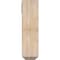 Ekena Millwork Legacy Craftsman Smooth Bracket w/ Offset Brace, Douglas Fir, 5 1/2"W x 20"D x 20"H BKT0604X20X20LEC04SDF - alternate 4